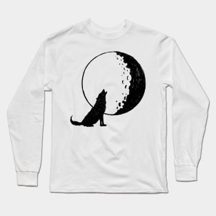 Howling at the Moon Long Sleeve T-Shirt